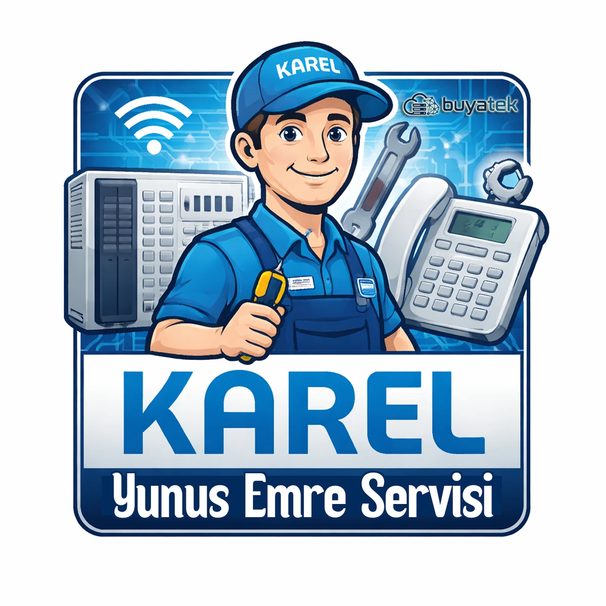 İstanbul Sultangazi Karel Santral Teknik Servisi